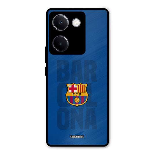 Barcelona Vivo Y300 Plus Mobile Back Cover - Sports PrintShield Case