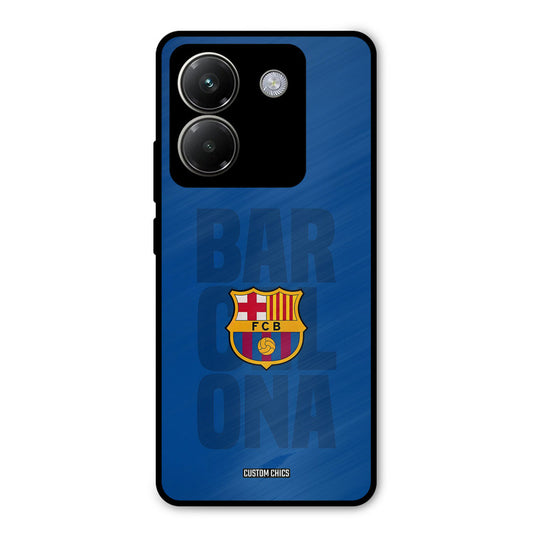 Barcelona Poco M7 Pro Mobile Back Cover - Sports PrintShield Case