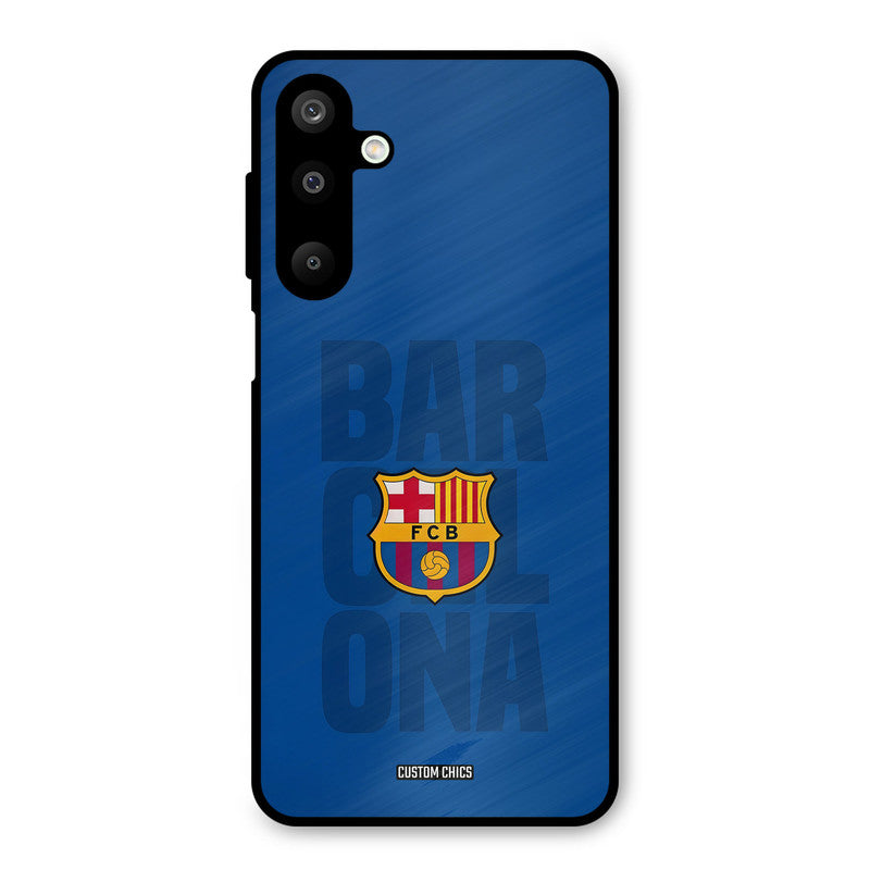 Barcelona Samsung Galaxy M16 Mobile Back Cover - Sports PrintShield Case