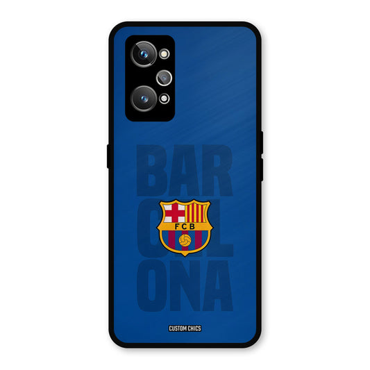 Barcelona Realme GT Neo 2 Mobile Back Cover - Sports PrintShield Case