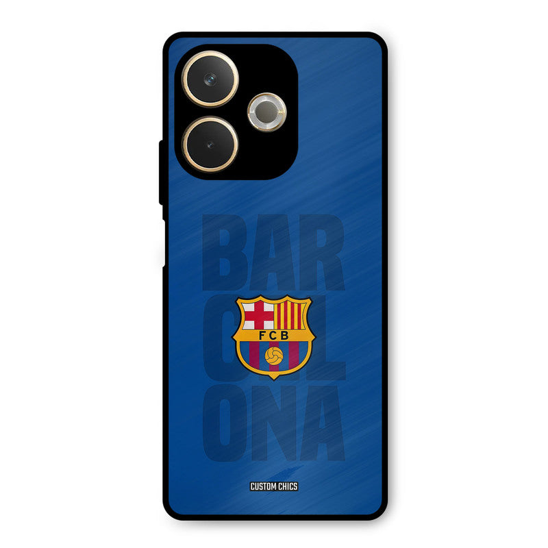 Barcelona Oppo A5 Pro Mobile Back Cover - Sports PrintShield Case