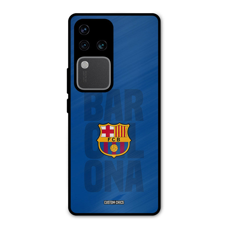 Barcelona Vivo V30 Pro Mobile Back Cover - Sports PrintShield Case