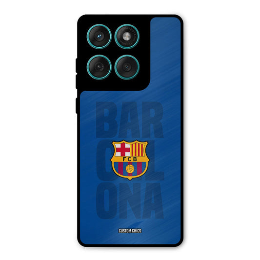 Barcelona Motorola Edge 60 Mobile Back Cover - Sports PrintShield Case