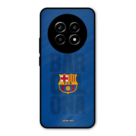 Barcelona Realme 14 Pro lite Mobile Back Cover - Sports PrintShield Case