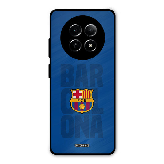 Barcelona Realme 13 5G Mobile Back Cover - Sports PrintShield Case