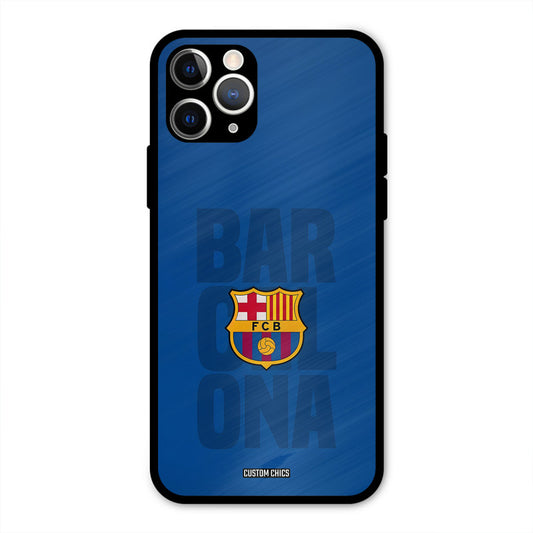 Barcelona  iPhone 11 Pro Mobile Back Cover - Sports PrintShield Case