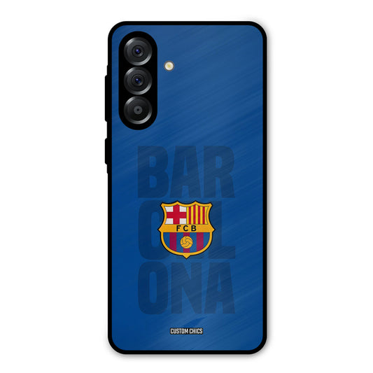 Barcelona Samsung Galaxy A36 Mobile Back Cover - Sports PrintShield Case
