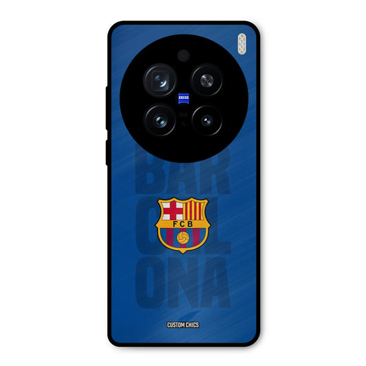 Barcelona Vivo X200 Pro Mobile Back Cover - Sports PrintShield Case