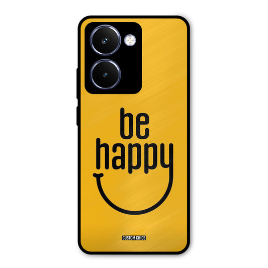 Be Happy Realme P3 Ultra Mobile Back Cover - Typography PrintShield Case