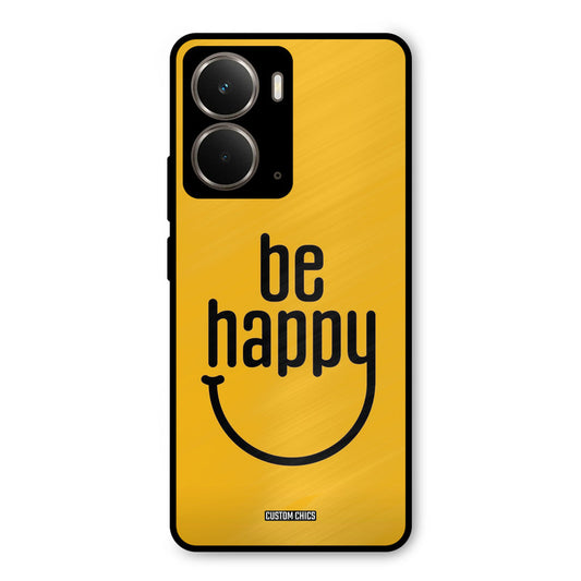 Be Happy Realme P3 Mobile Back Cover - Typography PrintShield Case