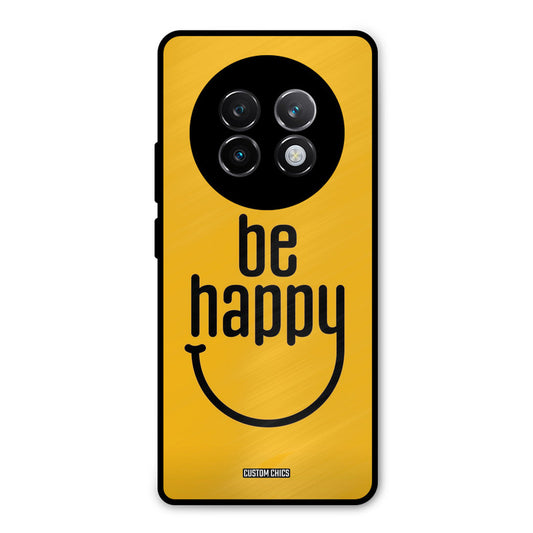 Be Happy Realme 13 Plus Mobile Back Cover - Typography PrintShield Case