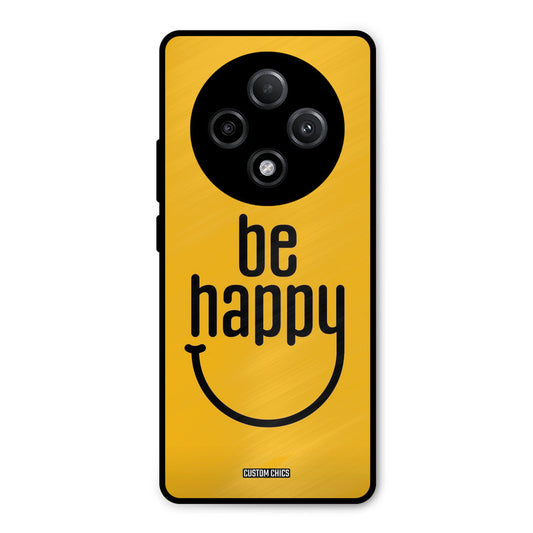 Be Happy Oppo F27 Pro Plus 5G Mobile Back Cover - Typography PrintShield Case