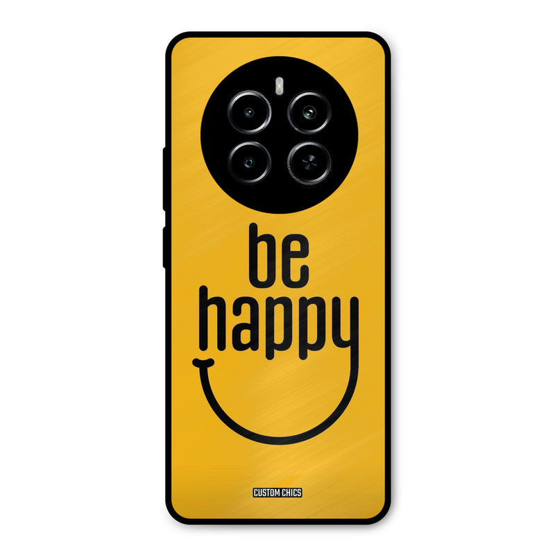 Be Happy Realme P1 5G Mobile Back Cover - Typography PrintShield Case