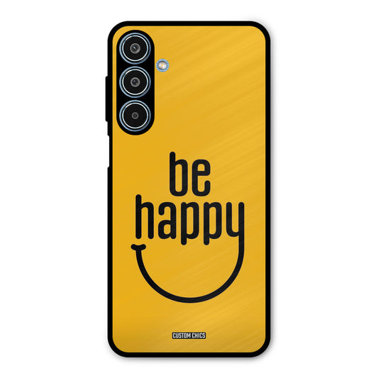 Be Happy Samsung Galaxy M35 5G Mobile Back Cover - Typography PrintShield Case