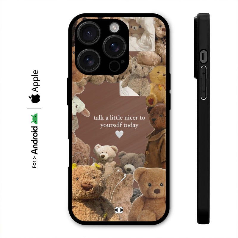 Be Nice To Yourself Case – Premium PrintShield Mobile Cover
