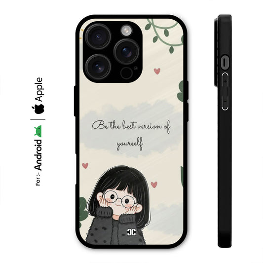 Be The Best Case – Premium PrintShield Mobile Cover