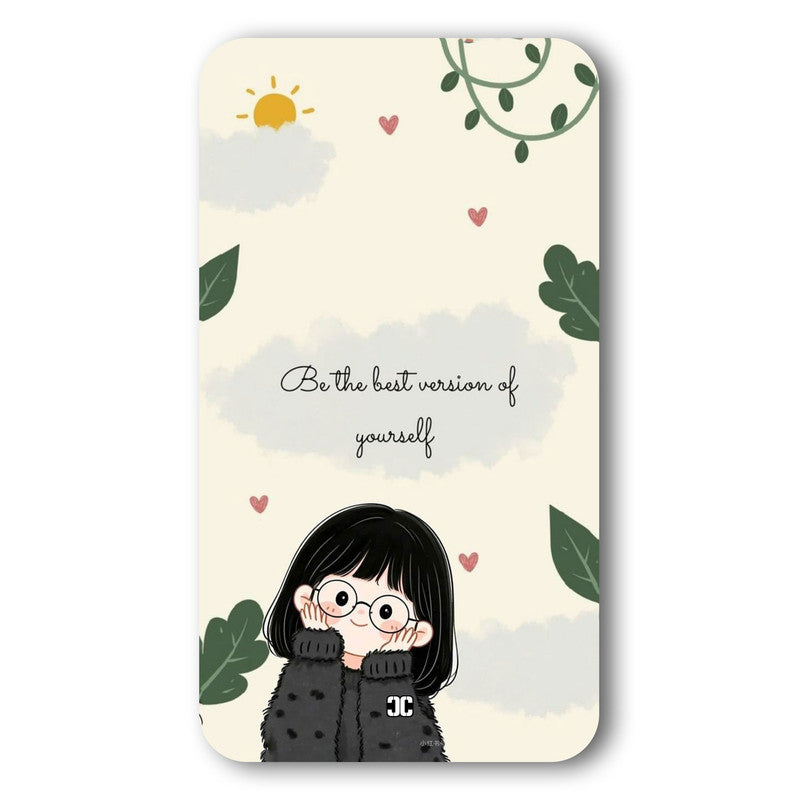 Be The Best Case – Premium PrintShield Mobile Cover