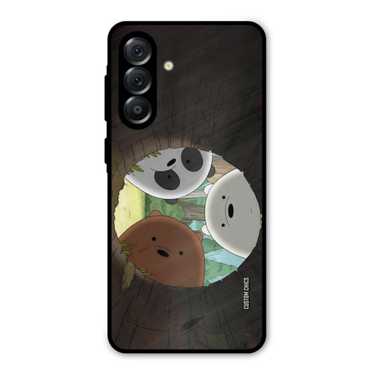 Bear Friends Samsung Galaxy A36 Mobile Back Cover - Cute PrintShield Case