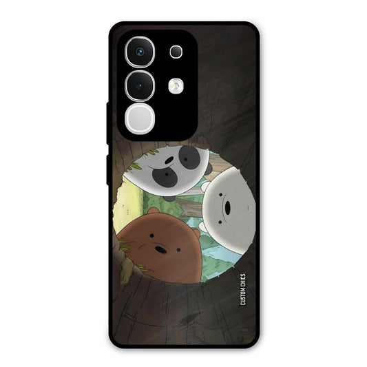 Bear Friends iQoo Z10x Mobile Back Cover - Cute PrintShield Case