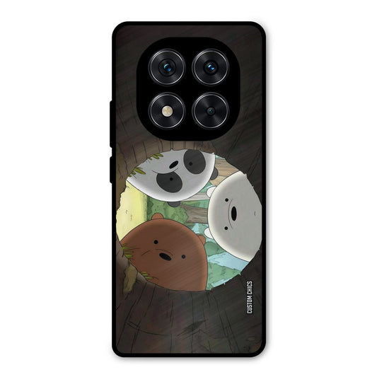 Bear Friends Poco X7 Mobile Back Cover - Cute PrintShield Case