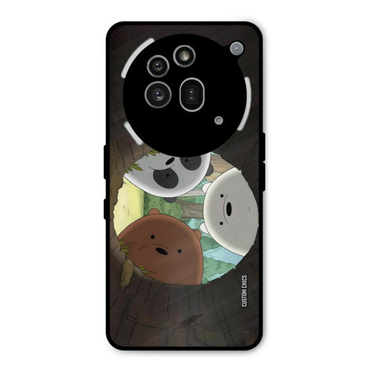 Bear Friends Nothing Phone 3A Pro Mobile Back Cover - Cute PrintShield Case