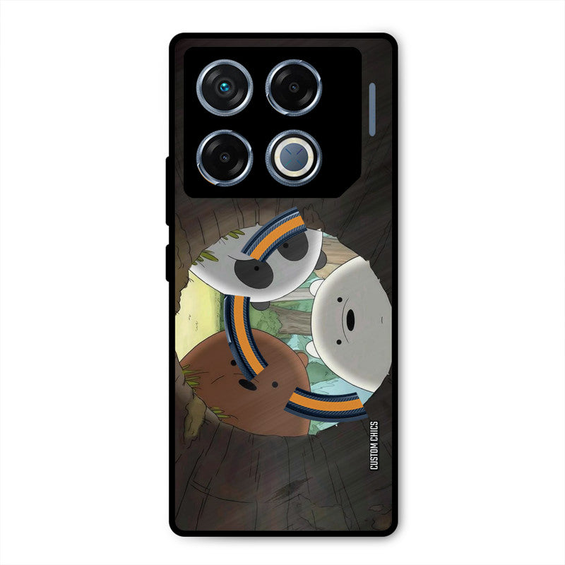 Bear Friends Infinix GT 20 Pro Mobile Back Cover - Cute PrintShield Case