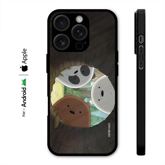 Bear Friends Case – Premium PrintShield Mobile Cover