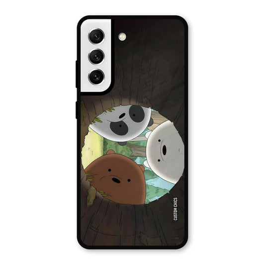 Bear Friends Samsung Galaxy S21 FE 5G Mobile Back Cover - Cute PrintShield Case