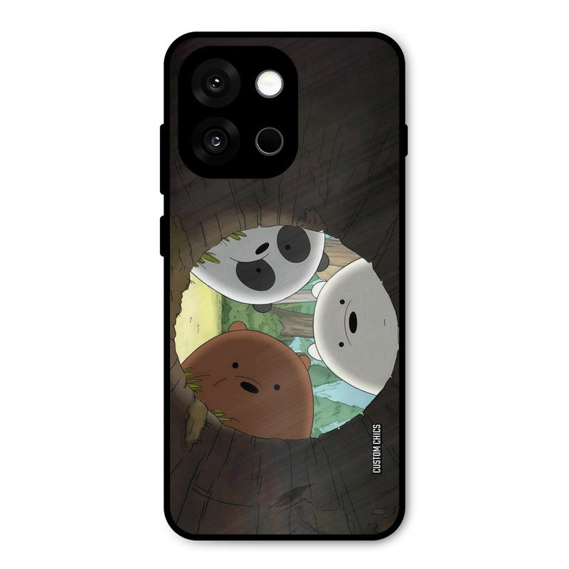 Bear Friends Oneplus 13s Mobile Back Cover - Cute PrintShield Case