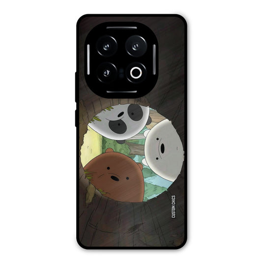 Bear Friends iQOO 13 Mobile Back Cover - Cute PrintShield Case