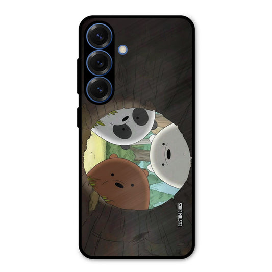 Bear Friends Samsung Galaxy S25 Mobile Back Cover - Cute PrintShield Case