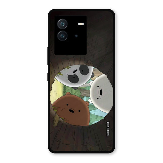 Bear Friends iQoo Neo 6 Mobile Back Cover - Cute PrintShield Case