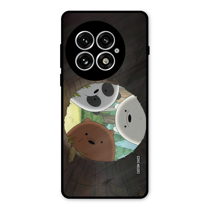 Bear Friends Oneplus 13 Mobile Back Cover - Cute PrintShield Case