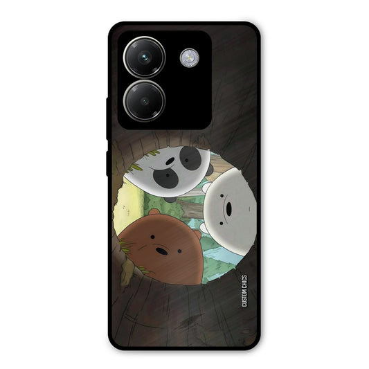 Bear Friends Poco M7 Pro Mobile Back Cover - Cute PrintShield Case