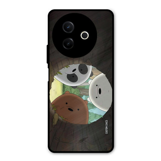 Bear Friends Vivo Y39 Mobile Back Cover - Cute PrintShield Case