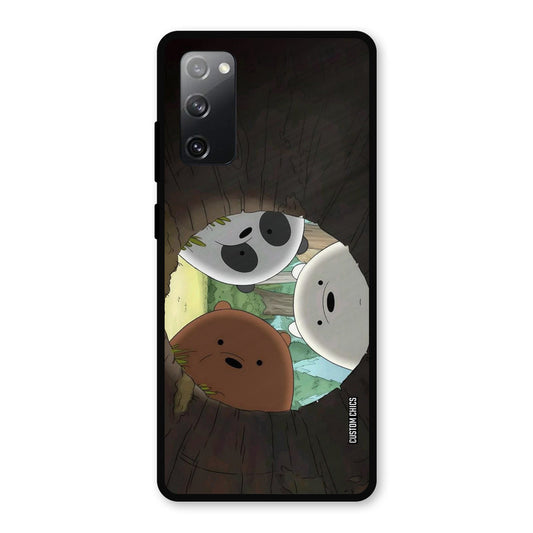 Bear Friends Samsung Galaxy S20 FE Mobile Back Cover - Cute PrintShield Case