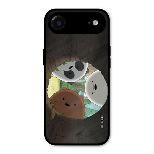 Bear Friends iPhone Air Mobile Back Cover - Cute PrintShield Case