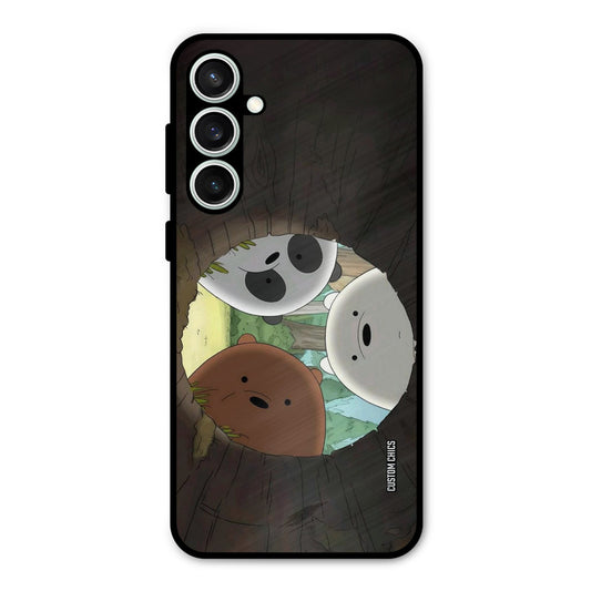 Bear Friends Samsung Galaxy S23 Mobile Back Cover - Cute PrintShield Case