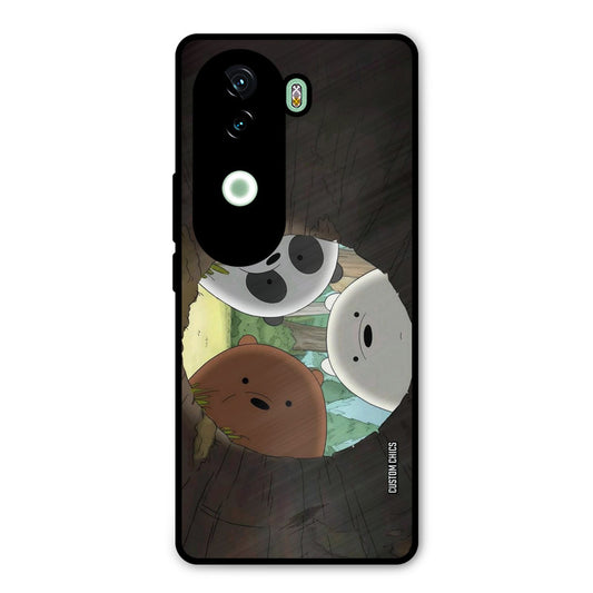 Bear Friends iQOO Z9s Mobile Back Cover - Cute PrintShield Case