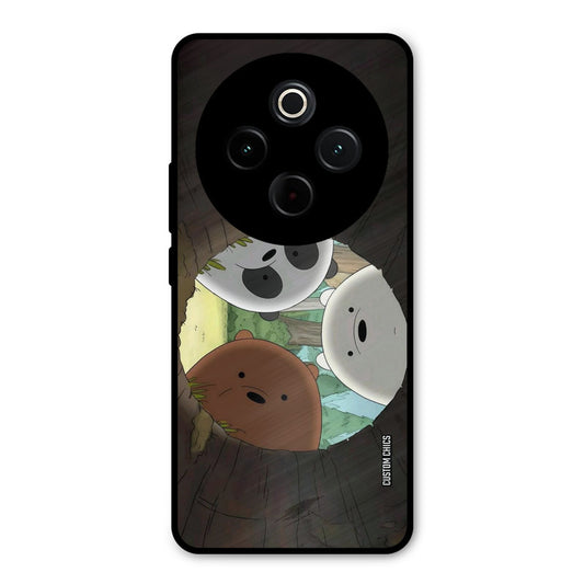 Bear Friends iQoo Z10 Mobile Back Cover - Cute PrintShield Case