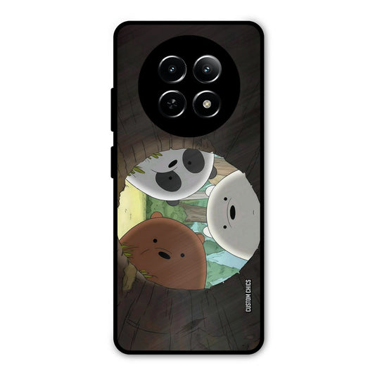 Bear Friends Realme 13 5G Mobile Back Cover - Cute PrintShield Case