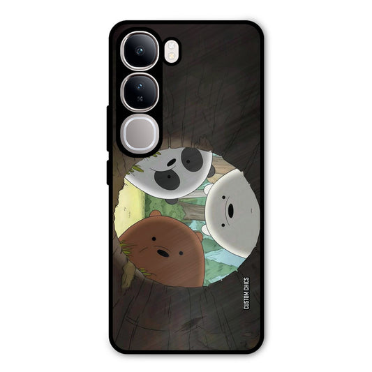 Bear Friends Vivo Y300 Mobile Back Cover - Cute PrintShield Case