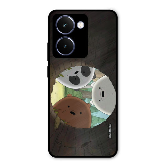 Bear Friends Realme P3 Ultra Mobile Back Cover - Cute PrintShield Case