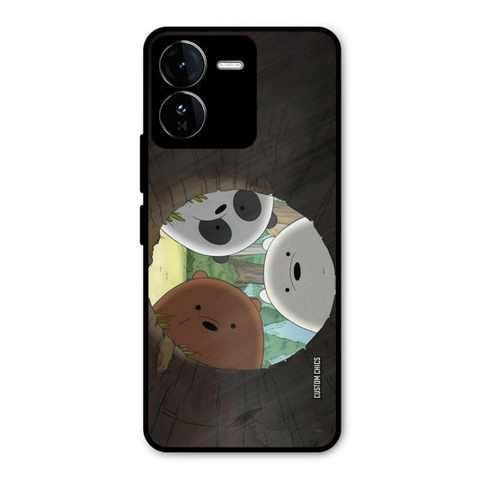 Bear Friends iQOO Z9 Mobile Back Cover - Cute PrintShield Case