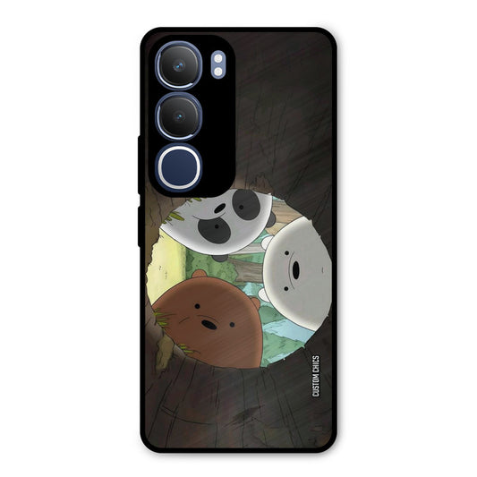 Bear Friends Vivo Y29 Mobile Back Cover - Cute PrintShield Case