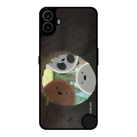 Bear Friends Nothing CMF Phone 1 Mobile Back Cover - Cute PrintShield Case