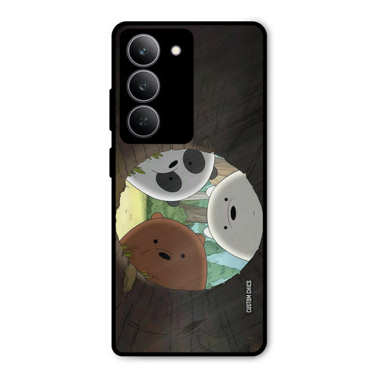 Bear Friends Realme 14x Mobile Back Cover - Cute PrintShield Case