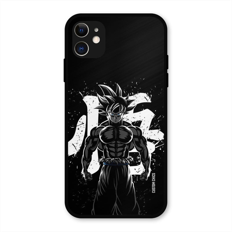 Beast Goku iPhone 11 Mobile Back Cover - Anime PrintShield Case