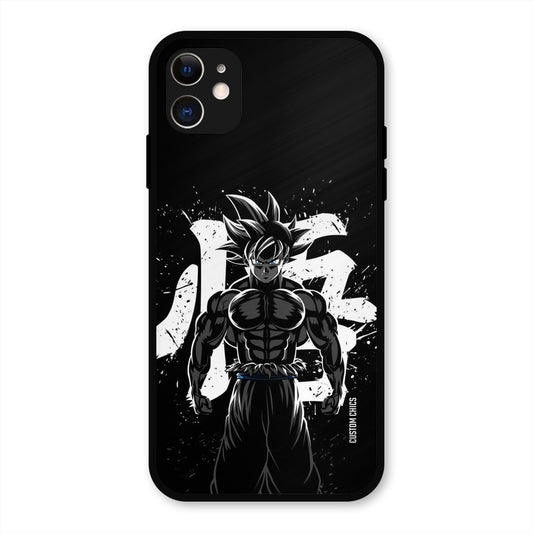 Beast Goku iPhone 11 Mobile Back Cover - Anime PrintShield Case
