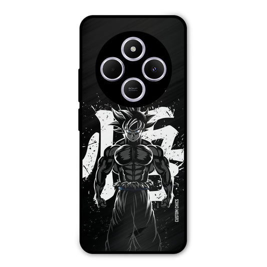 Beast Goku Poco C75 Mobile Back Cover - Anime PrintShield Case